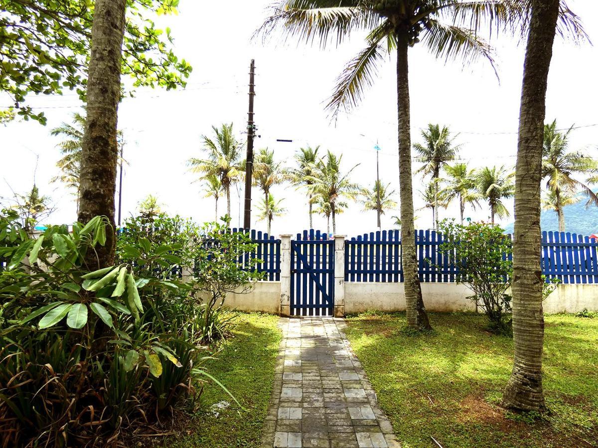 Casa C Churrasq E Wifi, Frente Ao Mar Bertioga Exterior photo
